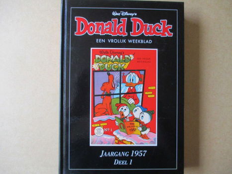 adv9059 donald duck weekblad 1957 hc 1 - 0