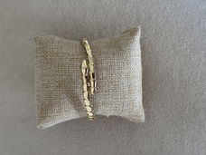 Gouden serpenti slangen bangle armband verguld en waterproof