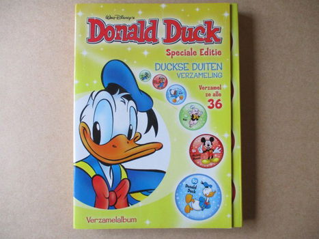 adv9061 donald duck duckse duiten verzamelalbum - 0