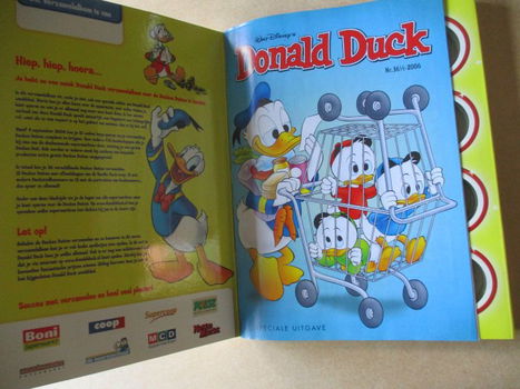 adv9061 donald duck duckse duiten verzamelalbum - 1