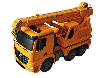 RC vrachtwagen Mercedes kraanwagen 1:20 40cm - 1