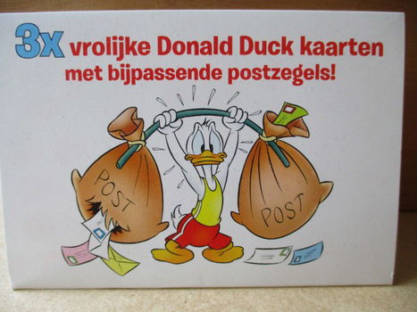 adv9076 mapje voor donald kaarten - 0