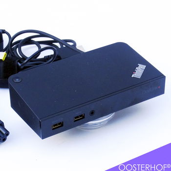 Lenovo ThinkPad OneLink+ Dock DU9047S1 + adapter 4K - 0