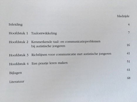 Ik ben al gauw in staat om te zeggen: Aardig weertje, beter dan gisteren! (autisme) - 1