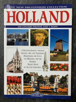 Holland (500 colour photos and 2 maps) - Bonechi - 0