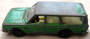 Modelauto, Majorette, Schaal 1:60, No.220 - Volvo 245 DL - Green, 1982.(Nr.1) - 2 - Thumbnail