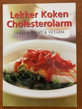 Lekker koken Cholesterolarm - Guirink - 0