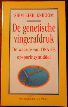 De genetische vingerafdruk - Siem Eikelenboom - 0