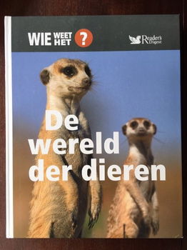 Wie weet het? - De wereld der dieren - 0