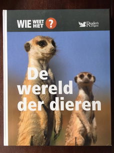 Wie weet het? - De wereld der dieren