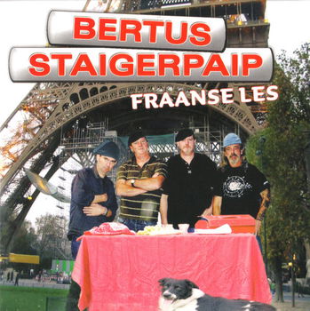 Bertus Staigerpaip – Fraanse Les (2 Track CDSingle) Nieuw - 0