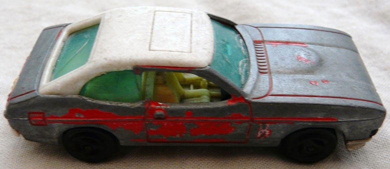 Modelauto, Majorette, Schaal 1:60, No.251 - Ford Capri - Red, 1981.(Nr.1) - 5