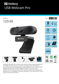 USB Webcam Pro - 4