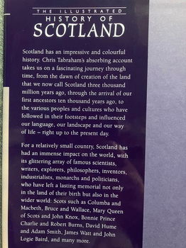 The illustrated History of Scotland - Chris Tabraham - 2