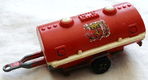 Modelauto, Majorette, No.376 - Reservoir - Red, 1979-1985.(Nr.1) - 0 - Thumbnail