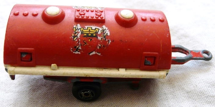 Modelauto, Majorette, No.376 - Reservoir - Red, 1979-1985.(Nr.1) - 5