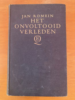 Het onvoltooid verleden - Jan Romein - 0