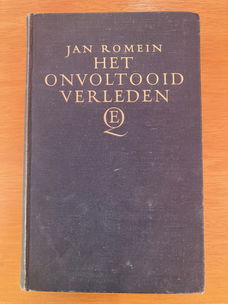 Het onvoltooid verleden - Jan Romein