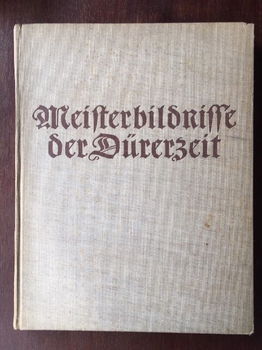 Meisterbildnisse der Duererzeit - Werner Hager - 0