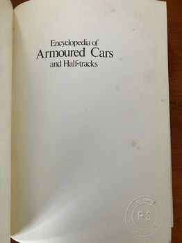 Encyclopedia of armoured cars and half-tracks - 1