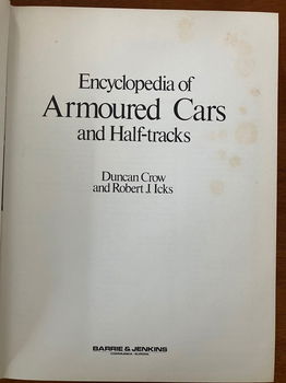 Encyclopedia of armoured cars and half-tracks - 2