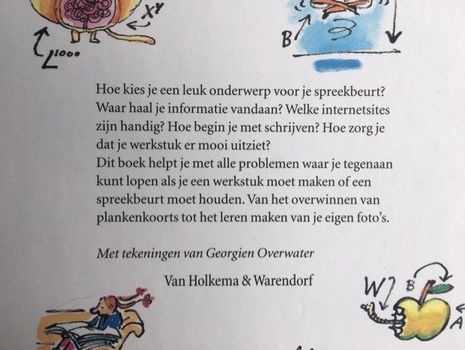 Help, een spreekbeurt! Of erger nog, een werkstuk.... - 1