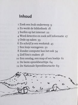 Help, een spreekbeurt! Of erger nog, een werkstuk.... - 2