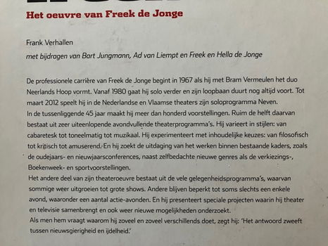 Kijk! Dit is Freek (Het oeuvre van Freek de Jonge) - 2