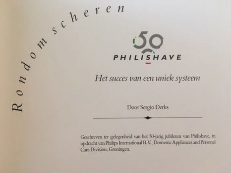 Rondom scheren: 50 jaar Philipshave - 2