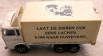 Modelauto, Majorette, Schaal 1:100, No.214 - Saviem SM Europe Container – Ouwehand, 1980s.(1) - 3 - Thumbnail