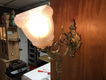 Prachtig Antieke gerestaureerde messing wandlamp - 0 - Thumbnail