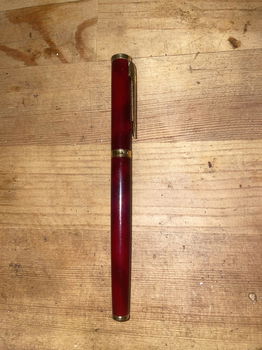 Waterman balpen marble rood - 0