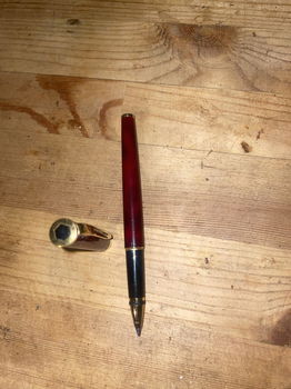 Waterman balpen marble rood - 1