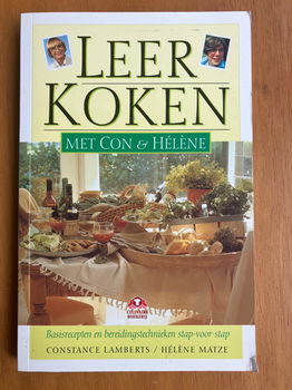 Leer koken met Con & Helene - Lamberts, Matze - 0