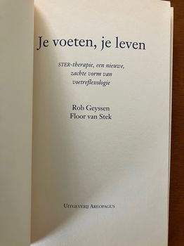 Je voeten, je leven - Rob Geyssen - 2