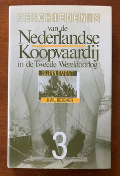 Gesch. van de Ned. Koopvaardij in de 2e W.O. 3 (Supplement) - 0