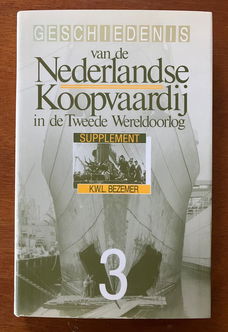 Gesch. van de Ned. Koopvaardij in de 2e W.O. 3 (Supplement)