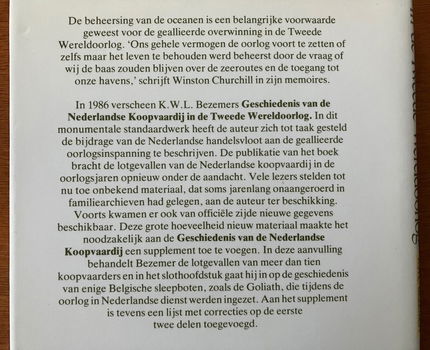 Gesch. van de Ned. Koopvaardij in de 2e W.O. 3 (Supplement) - 1