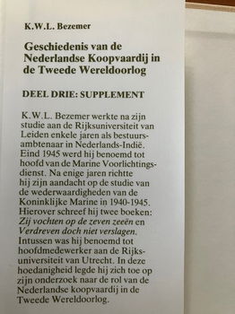 Gesch. van de Ned. Koopvaardij in de 2e W.O. 3 (Supplement) - 2