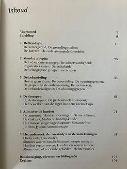 Handreflexologie, een werkboek - Kristine Walker - 3