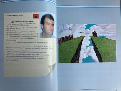 Aydin Dogan Vakfi - International Cartoon Competition 1996 - 3