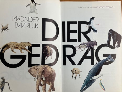 Wonderbaarlijk diergedrag - Peter R. Marler - 1