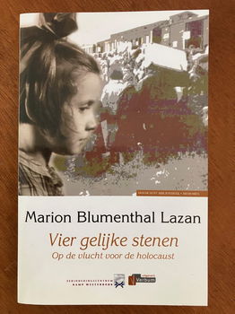 Vier gelijke stenen - Marion Blumenthal Lazan - 0