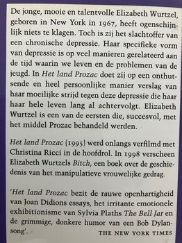 Het land Prozac - Elizabeth Wurtzel - 1