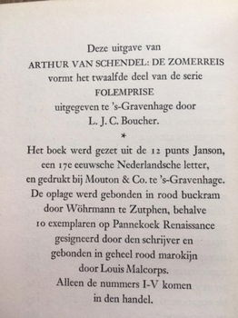 De zomerreis - Arthur van Schendel - 3