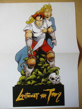 adv9084 lanfeust van troy poster 1 - 0