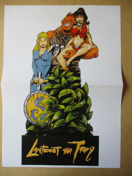 adv9086 lanfeust van troy poster 3 - 0