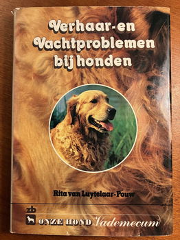 Verhaar- en vachtproblemen bij honden - Rita van Leytelaar - 0