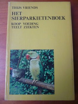 Het sierparkietenboek - Thijs Vriends - 0