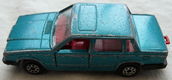 Modelauto, Majorette, Schaal 1:61, No.230 - Volvo 760 GLE - Metallic Dark Green, 1989.(Nr.1) - 3 - Thumbnail